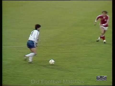 1984 UEFA Euro Qualification - East Germany v. Switzerland