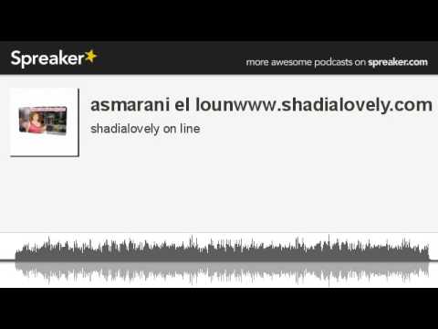 asmarani el lounwww.shadialovely.com (made with Spreaker)