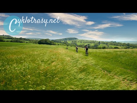 Cycle Trails 041 - White Carpathians (CZ, SK)  (Along Trails in the Landscape of Service Trees)