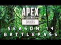 New BattlePass Skin & Items Season 14 | Apex Legends Hunter Safari
