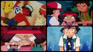 Ash's funny moments Part 1 🤣✌️💯 #pokemon #ashketchum #funnymoments
