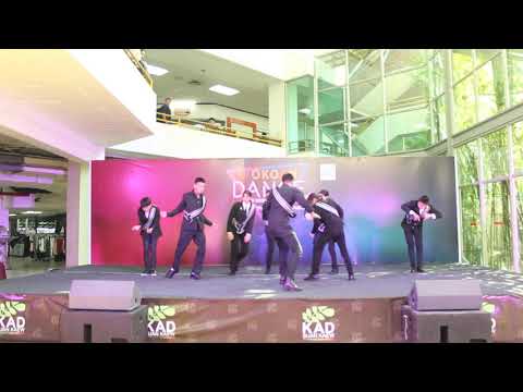151219 Qill Z cover ATEEZ - End of the beginning, Wonderland - YokoAn's Dance Party 2019