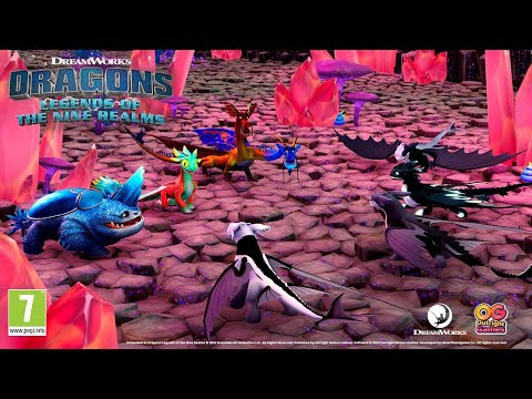 DreamWorks Dragons: Legends of the Nine Realms - Launch Trailer