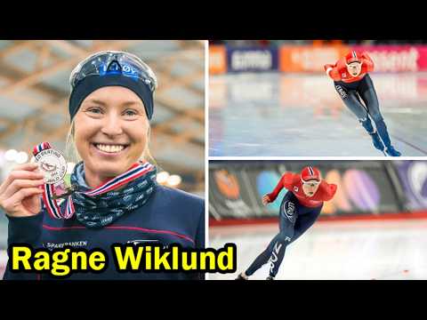 Ragne Wiklund Wins Silver - women's 3000m speed skating - 2026 Winter Olympics