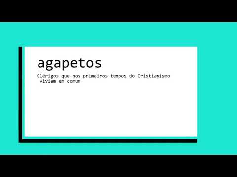 agapetos
