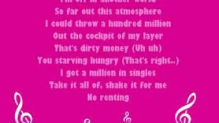 Trina - Million Dollar Girl lyricss