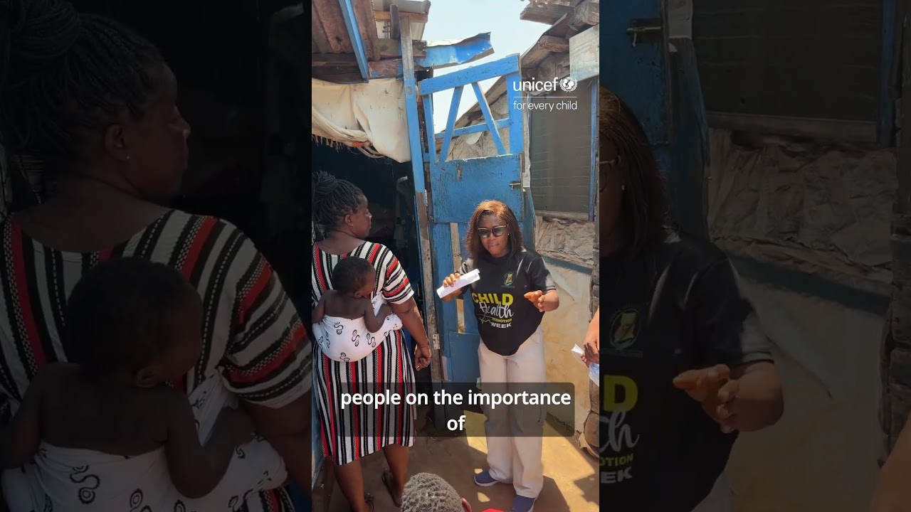 U-Report collaborates with Ghana Health Service on HPV during #AfricaVaccinationWeek | UNICEF Ghana