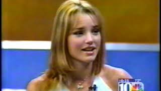 Tonya Mitchell WCAU-TV Interview, June 12, 2001