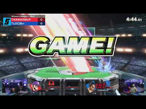 Pilot Program #22 WR3 - THAWARMUP (Luigi) vs. TLOC|Brr (Kazuya)