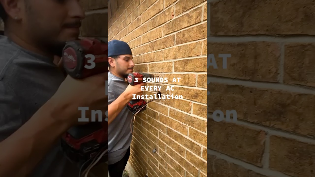 You hear it before you see it