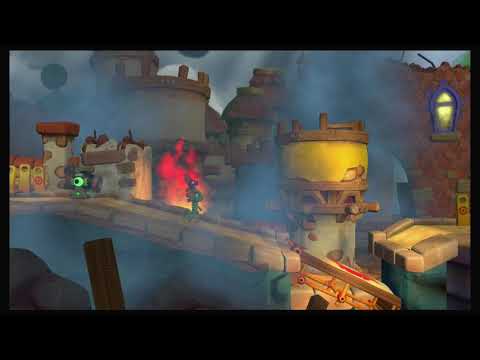 Yooka Laylee and the impossible Lair Chapter 1 - Capital Causeway - Chaos