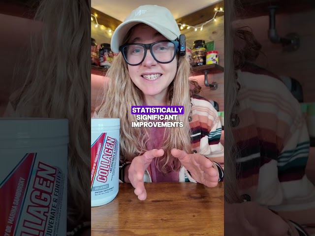 Nuliv Science Astrion | Human Clinical Study on Collagen Support