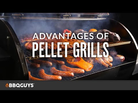 Pellet Grill Benefits - Pellet Grill Buying Guide BBQGuys