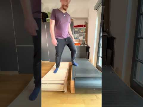 Office Walker prototype vs Walkolution 1