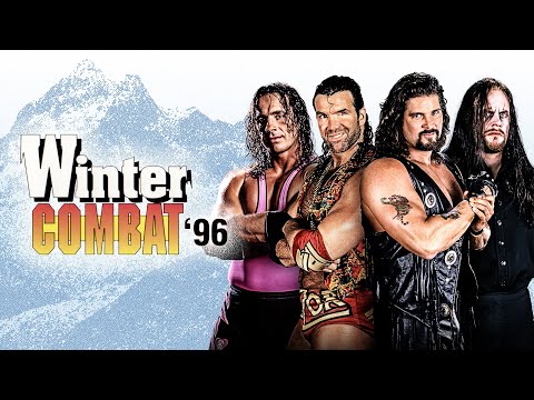 FULL HOME VIDEO: Winter Combat ’96 | Hart vs. Bulldog; Undertaker vs. Mabel AND MORE!