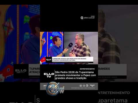 🎥 SÃO PEDRO DE TUPARETAMA 2026 PROMETE SER HISTÓRICO! 🎉🔥 #brasil#pernambuco #joseoberto #viral