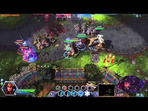 HOTS Jaina Ranked HL Gameplay