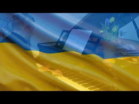 A PRAYER FOR UKRAINE composed in 1885 by Mykola Lysenko - Piano cover by GARETH GILES