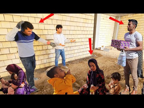 Sadrallah strange footprint; a fear that the divorced mother had never experienced😨