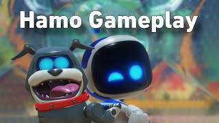 Astrobot gameplay Hamo  - dog in the bag