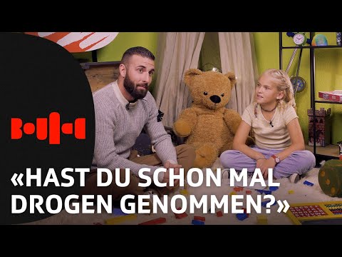 Matilda konfrontiert Mc Hero: Drogen, Schlägereien und teure Pullis! | Rap Chats Kids | SRF
