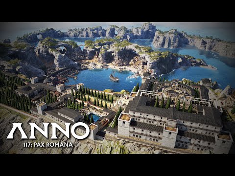 Anno 117: Pax Romana | Ep.3 - Our Roman City Comes Alive!