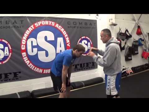 The Grovit Neck Crank to Crucifix Neck Crank / Double leg Takedown