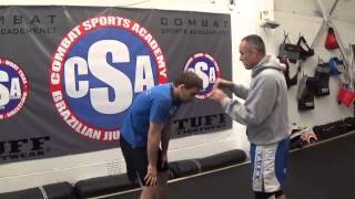 The Grovit Neck Crank to Crucifix Neck Crank / Double leg Takedown