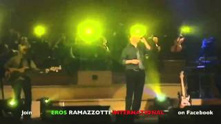 EROS RAMAZZOTTI INTERNATIONAL &quot;Improvvisa luce ad est&quot; Official