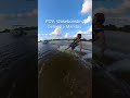 Riding the Waves and Living the Dream 🌊🏄‍♂️ #ManitouMoments #wakeboarding #watersports #pontoon