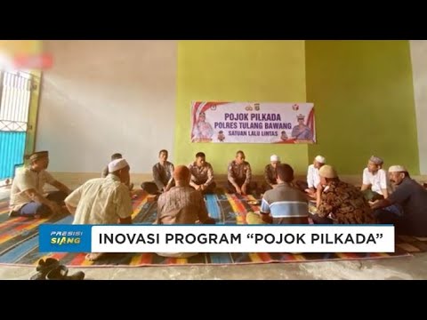 POLRES TULANG BAWANG GELAR ACARA ''POJOK PILKADA''