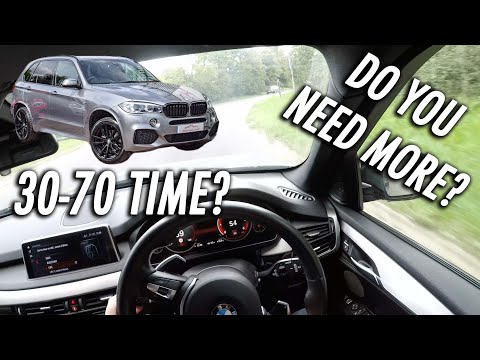 2018 BMW X530D DRIVING POV/REVIEW // THE DRIVERS SUV?