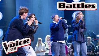 Miley Cyrus - "Wrecking Ball" (Max, Alina, Katharina, Lena) | The Voice Kids 2026