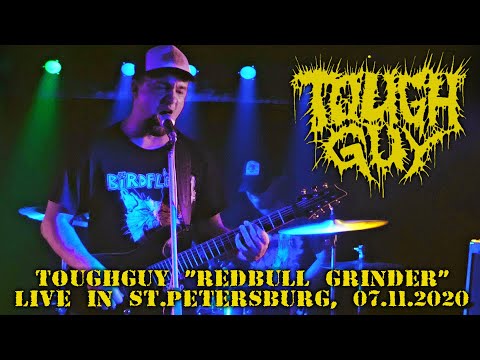 TOUGHGUY "Redbull Grinder" - Live in St.Petersburg, 07.11.2020