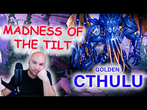 FINE, I'll do it myself! /SMITE GOLDEN CTHULU / JOUST 3v3 GAMEPLAY