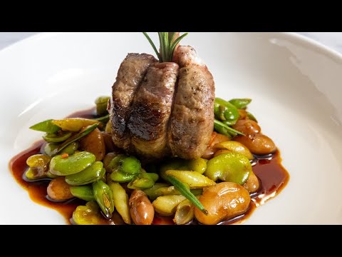 Michelin Techniques for Lamb | The French Laundry***