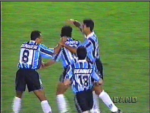 River Plate 3 (4) x (2) 2 Grêmio - Supercopa 1995 - Narração: Luciano do Valle