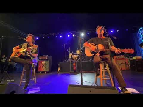 SCOTT RUSSO (UNWRITTEN LAW) ACOUSTIC SET SRH FEST SOMA -  SAN DIEGO CA DEC 3, 2021