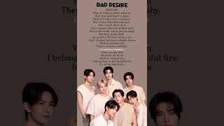 Download lagu ENHYPEN – Bad Desire (With or without you) English version lyrics #enhypen #lyrics #baddesire mp3 Download lagu ENHYPEN – Bad Desire (With or without you) English version lyrics #enhypen #lyrics #baddesire mp3