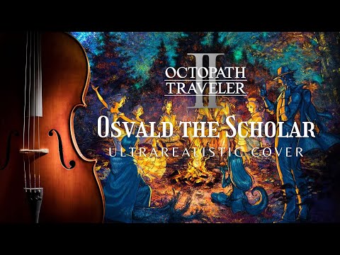 Osvald, the Scholar (Octopath Traveler II) - Ultrarealistic Cover