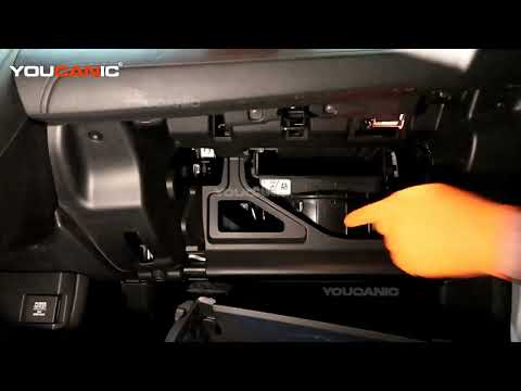 2016-2021 Honda Civic – Cabin Air Filter Replacement
