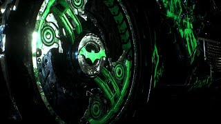 Batman: Arkham Knight - Riddler Themed Batmobile Skin Showcase