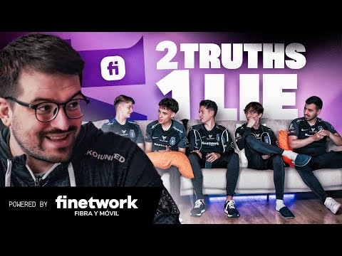 CRUSHER SAID WHAT?? | 2 Truths 1 Lie Presented by Finetwork