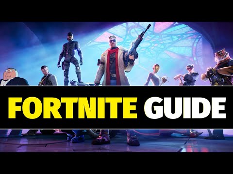 How to Play Fortnite for Absolute Beginners on PS5 | Fortnite Battle Royale