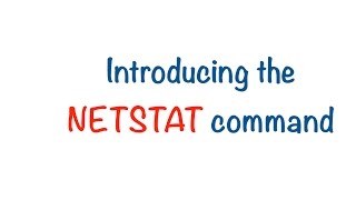 Network Testing and Troubleshooting Masterclass - Tutorial 8 - Introducing Netstat