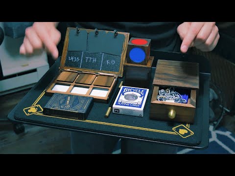 wooden and CLASSY magic trick magic prop collection