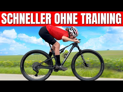 So wirst du schneller auf dem Rad ohne zusätzliches Training! #radsport