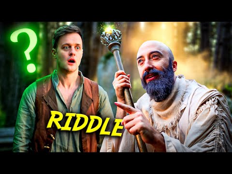 Pointless riddles in games