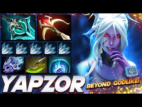 Yapzor Drow Ranger Beyond Godlike - Dota 2 Pro Gameplay [Watch & Learn]