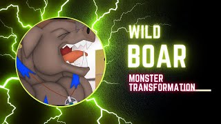 Monster Transformation - MUSCLEGROWTH